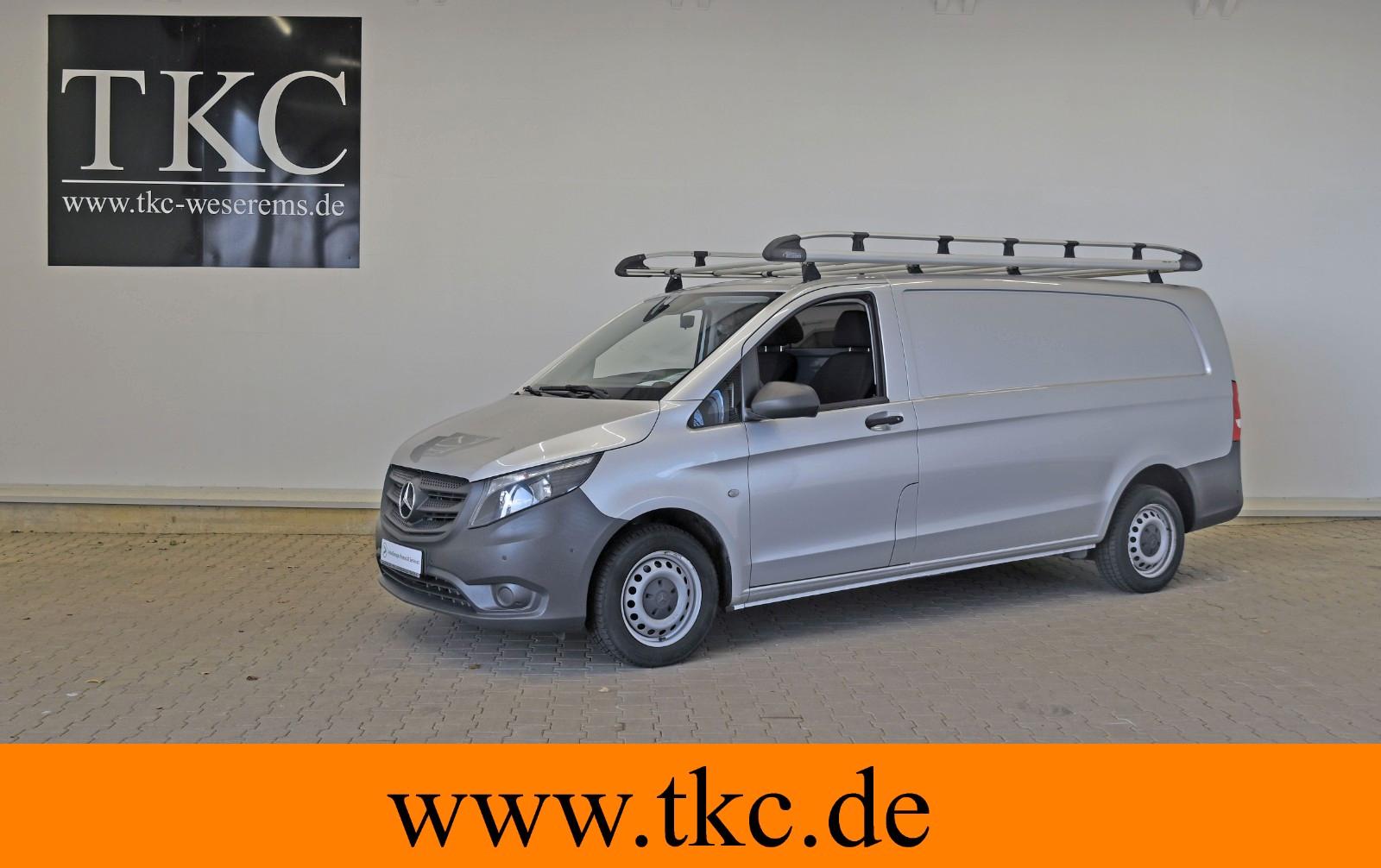 Mercedes-Benz Vito 114 CDI Ka extralang Klima Navi silber #084