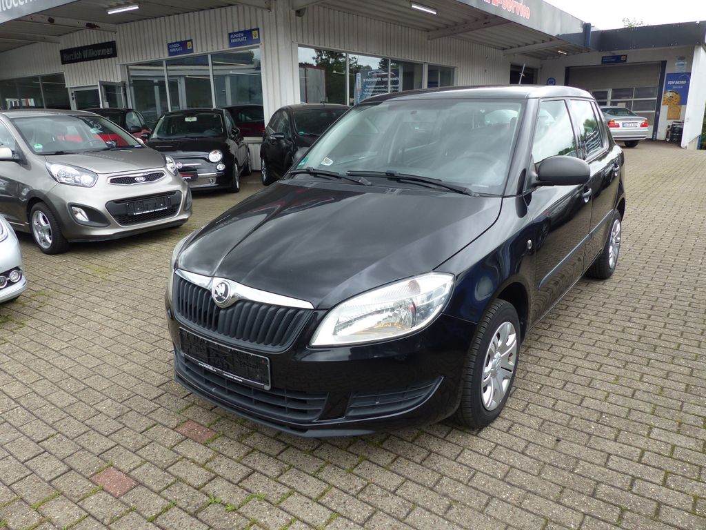 Angebot ansehen Skoda Fabia