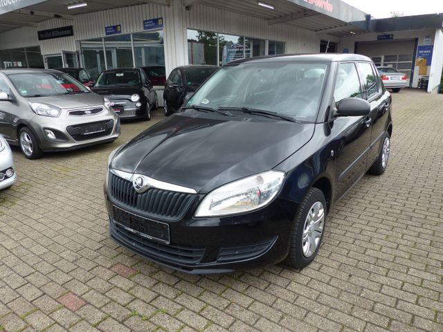 Skoda Fabia Cool Edition Klima 1.Hand