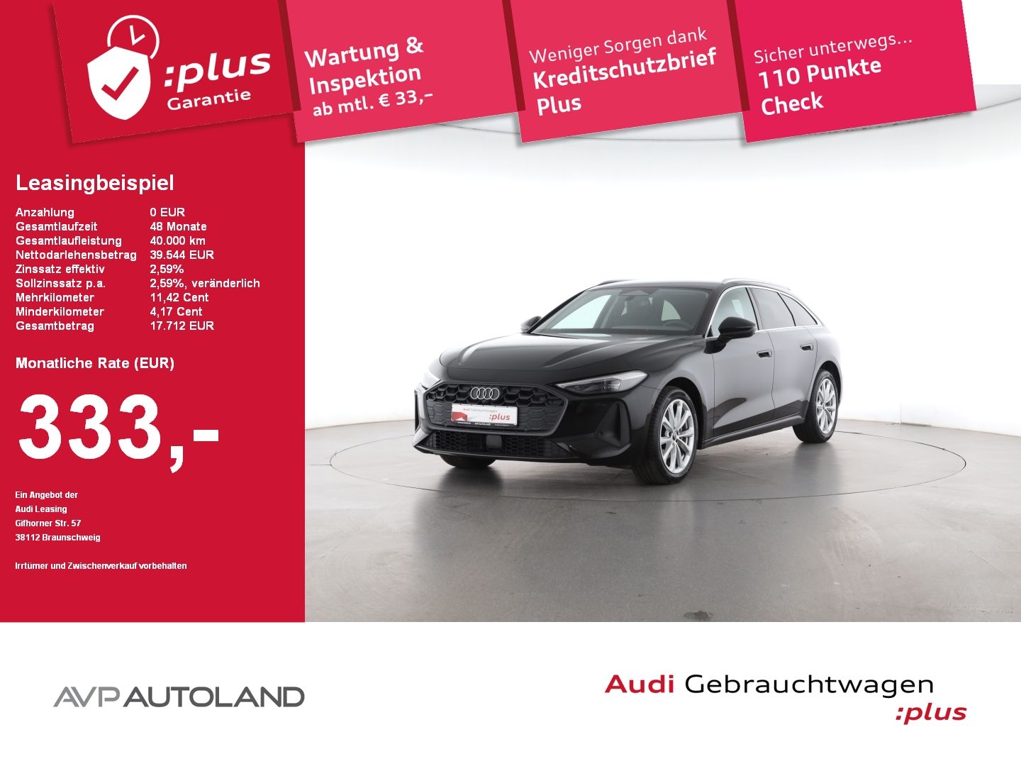 Audi A5 Avant TFSI S tronic | NAVI | ACC | SITZH. |