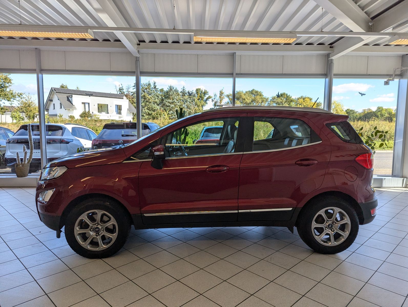 FORD EcoSport Titanium Navi-AppLink Komfort-Paket AHK - Image 4