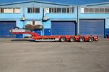 Andere YALCIN TRAILER  4DDUZ 4 AXLE LOWBED SEMI TRAILER