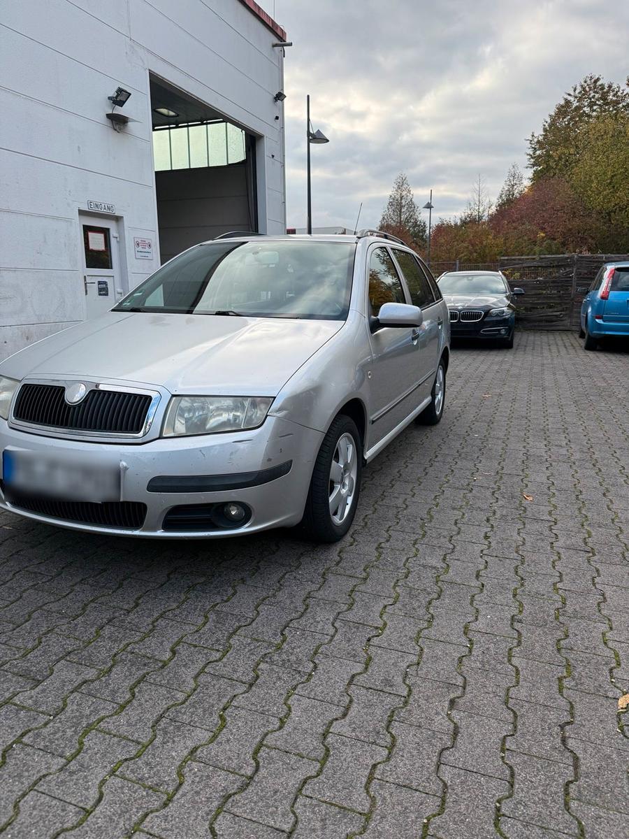Skoda Fabia 2007 — interior