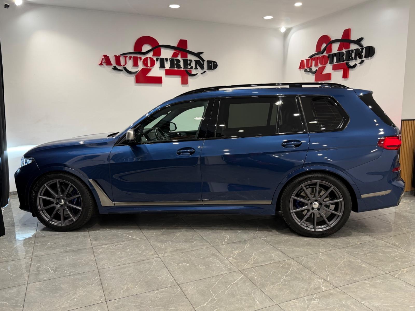 BMW X7 M50 d xDrive 6-SITZER PANO+TV+LUFT+LASER+HUD