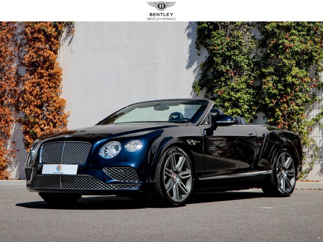 Bentley Continental GTC V8