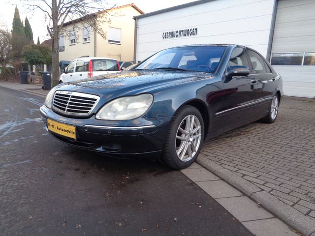 Mercedes-Benz S 500 S -Klasse Lim. S 500 L Voll