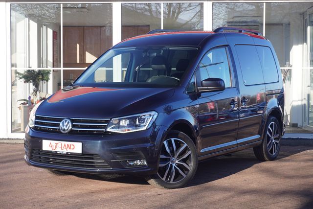 Volkswagen Caddy 2.0 TDI Bi-Xenon Standheizung AHK Kamera