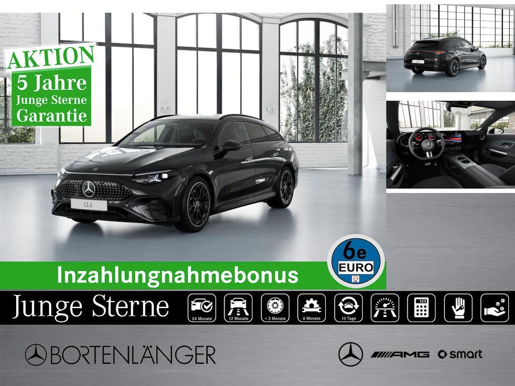 Mercedes-Benz CLA 250 Shooting Brake + EQ AMG AHK Pano Distro.