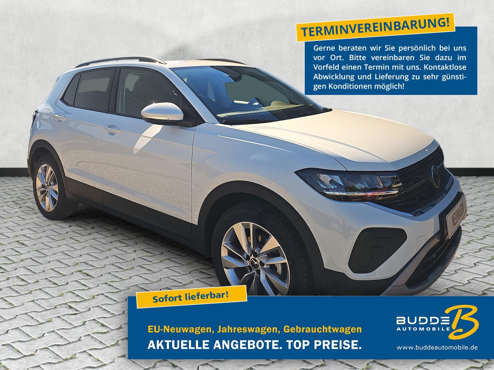 Volkswagen T-Cross 1.0 TSI DSG Life ACC / Keyless / Kamera