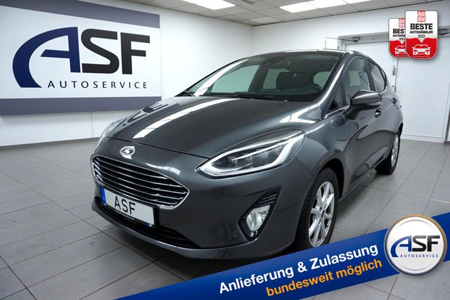 Ford Fiesta Titanium X #ACC #Navi #Winter-Paket #K...