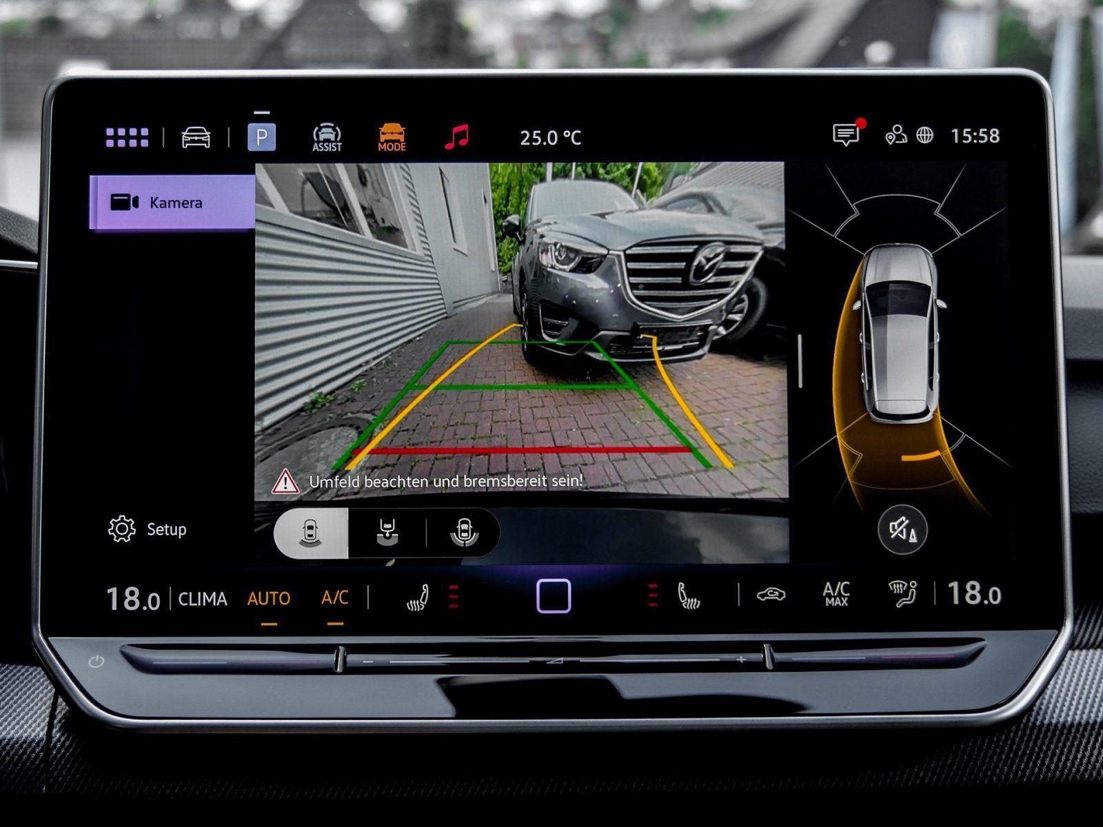 Volkswagen Golf VIII GTI 2.0 TSI ACC AHK PANO MATRIX LED HU, миниатюра 12