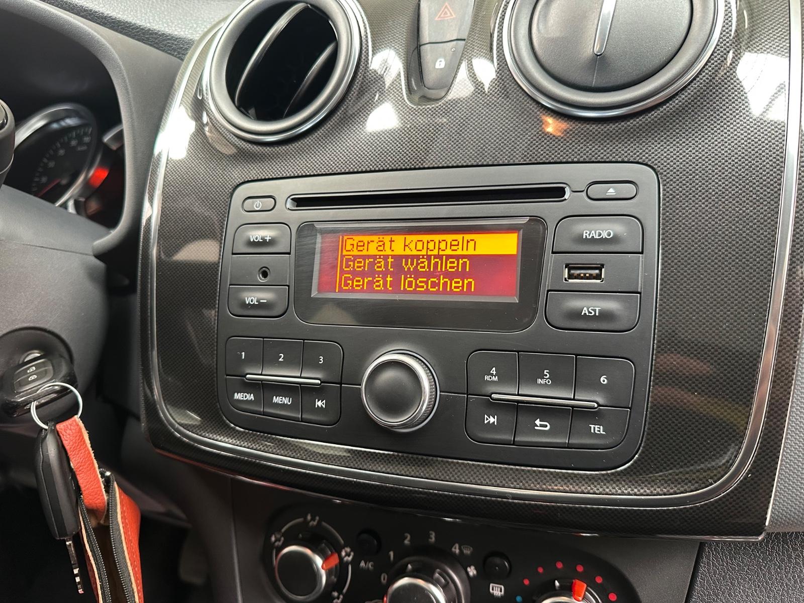 Dacia Sandero IIComfort Klima/AHK/TEMPOMAT/BLEUTOOTH