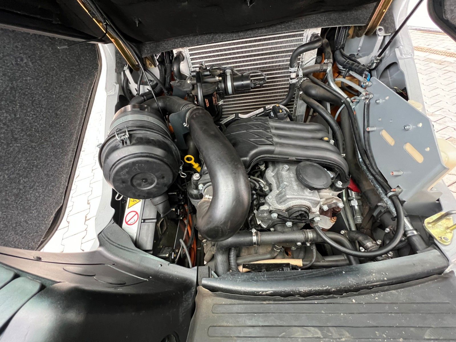 Fahrzeugabbildung Still RX70-35 / Triplex: 4.6m / 1.328h! / SS / 2018