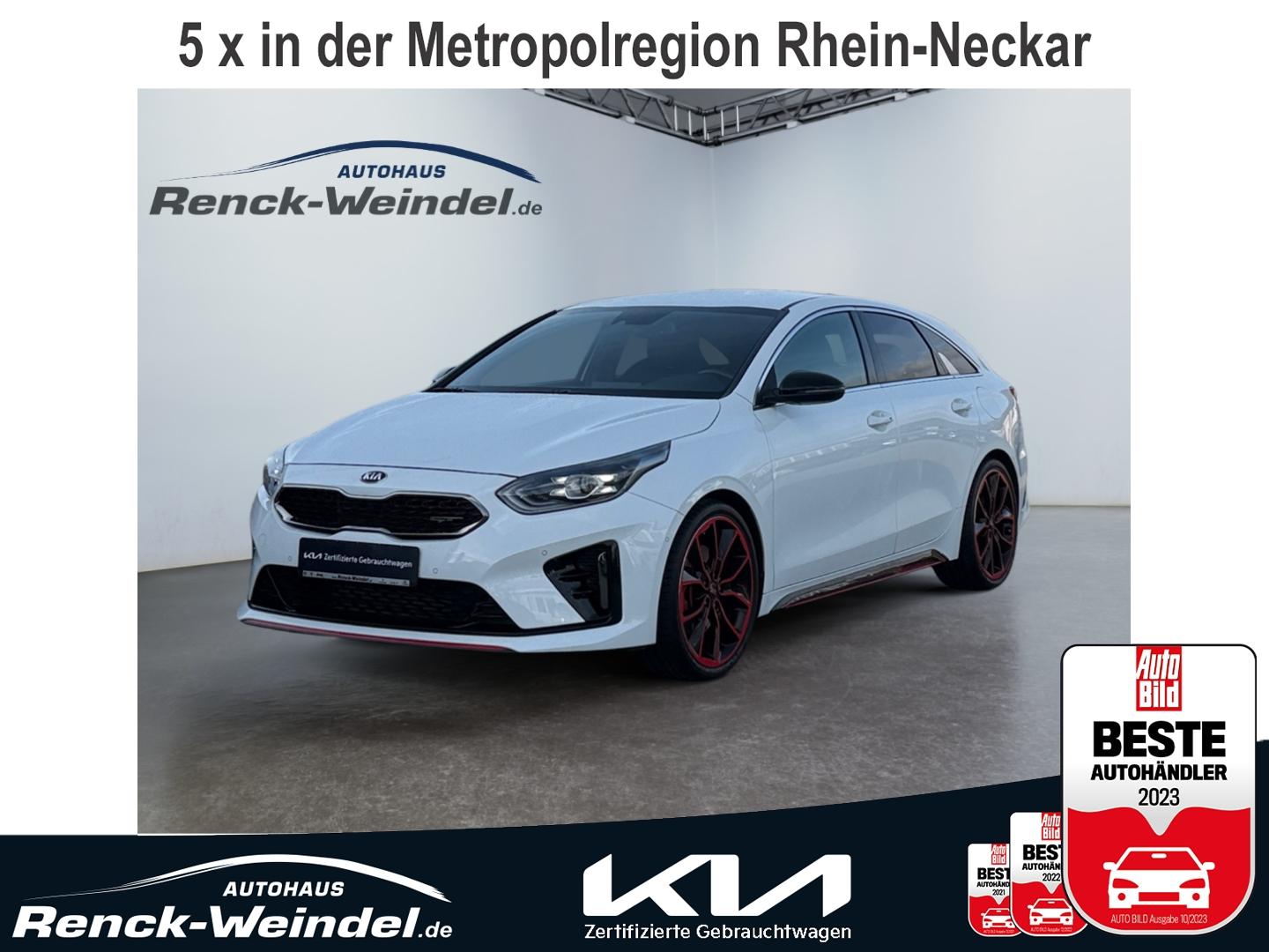 Kia ProCeed GT 1.6T DCT7 Navi Klimaautom SHZ PDCv+h 