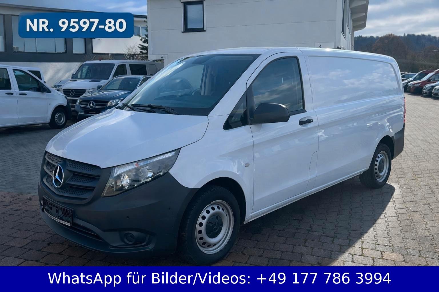 Mercedes-Benz Vito Kasten 114 CDI 9G-TRONIC lang Klima Kamera