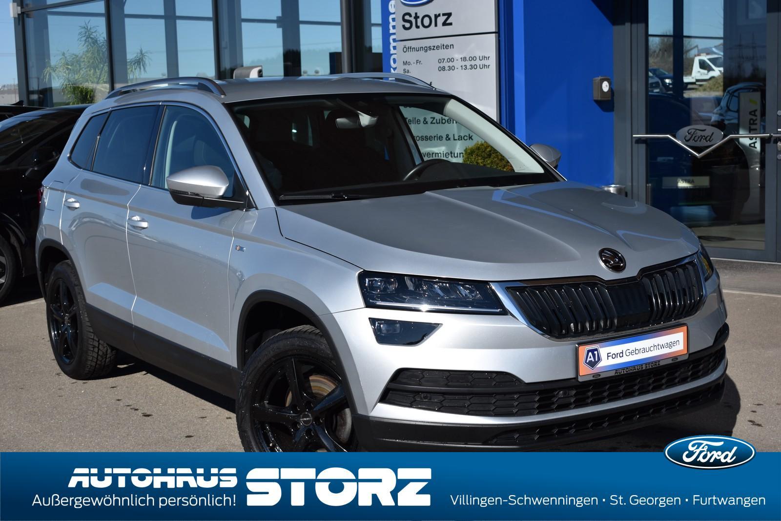 Skoda Karoq Soleil BUSINESS PAKET|KAMERA|AUTOMATIK|SIT
