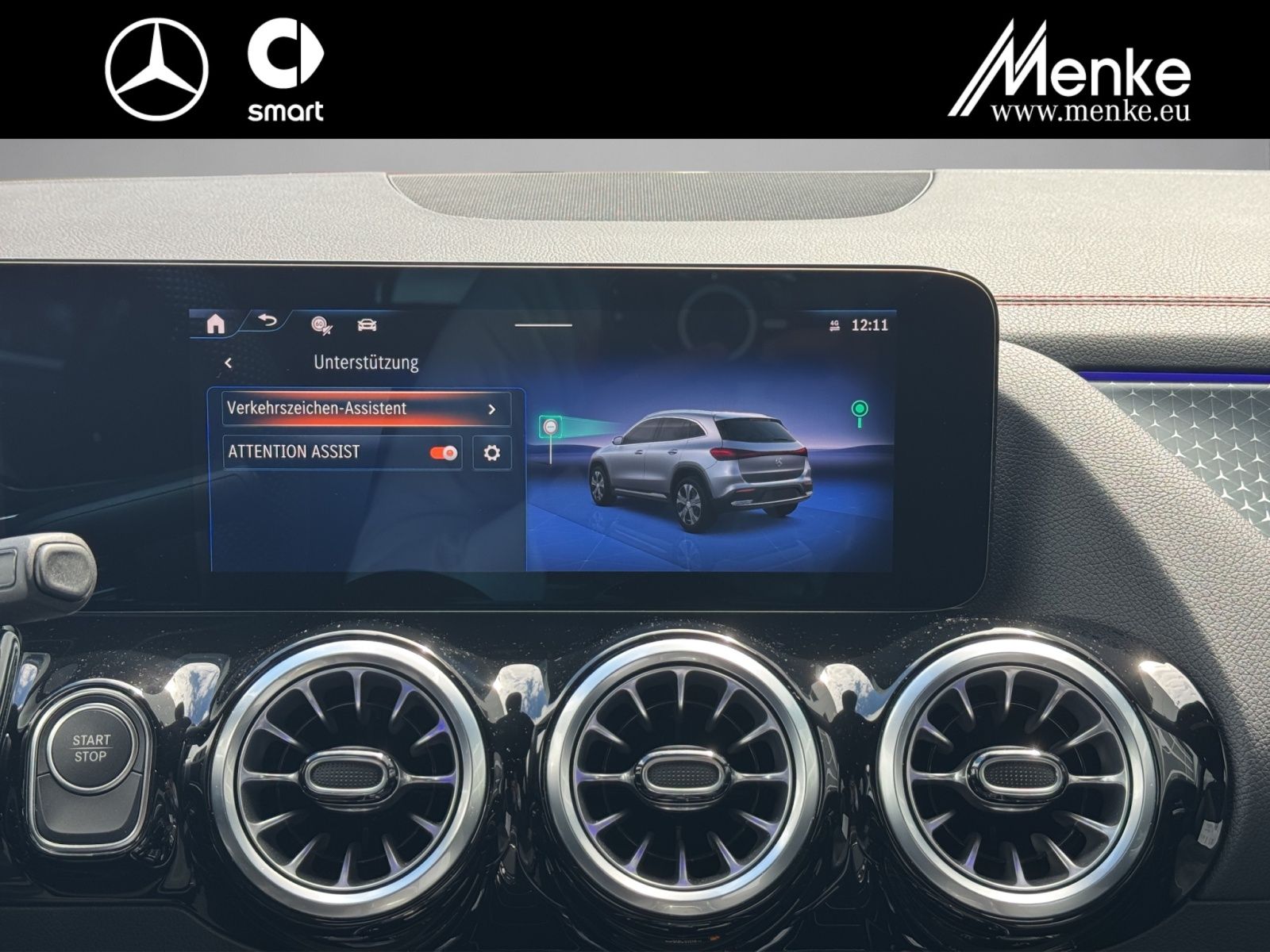 Mercedes-Benz EQA 350 4M AMG Night Ambiente Kamera DAB foto 14