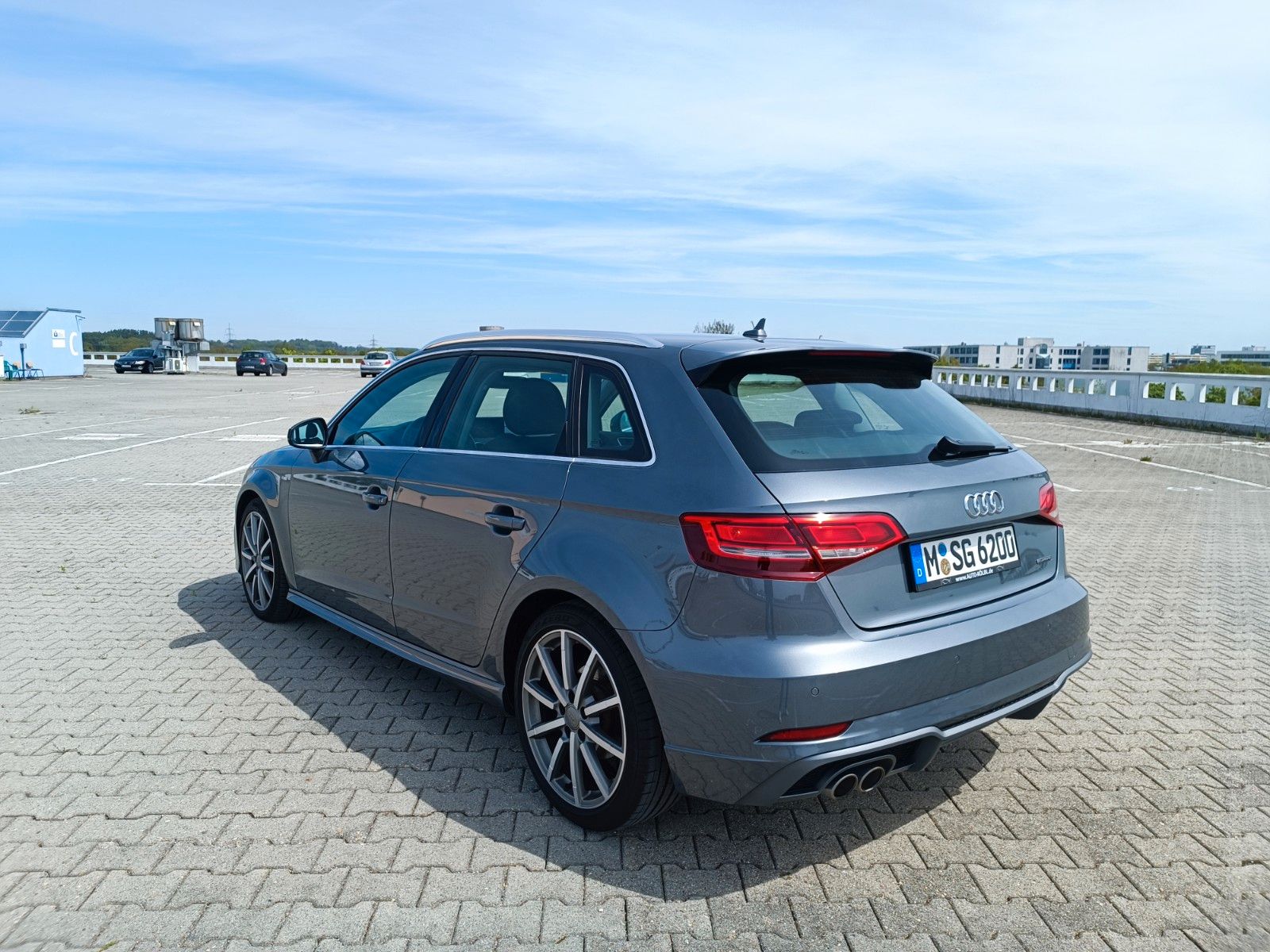Audi S-Line Sportback Quattro Sport *1.Hand *Massage foto 21