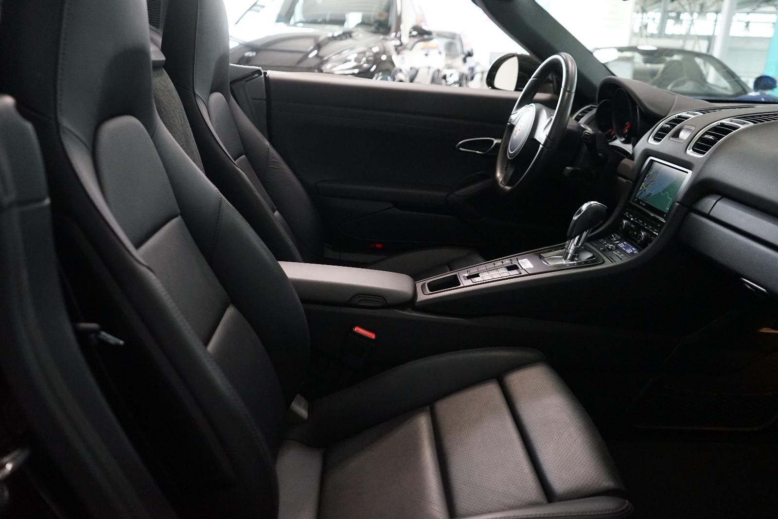Porsche Boxster 2.7 PDK+Leder+Navi+Memory