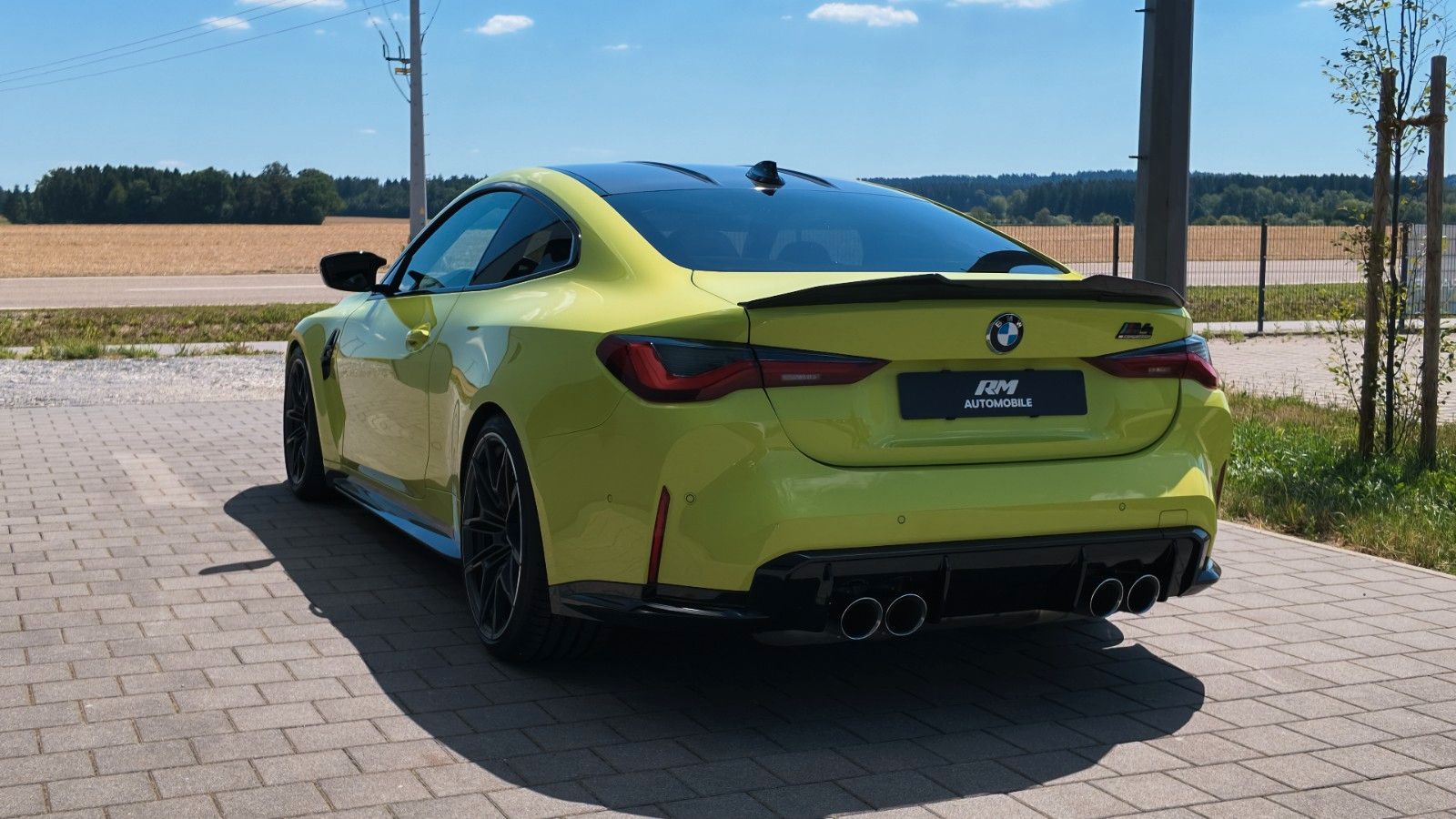 BMW M4 Competition | CARBON | LASER | H&K | DEUTSCH foto 16