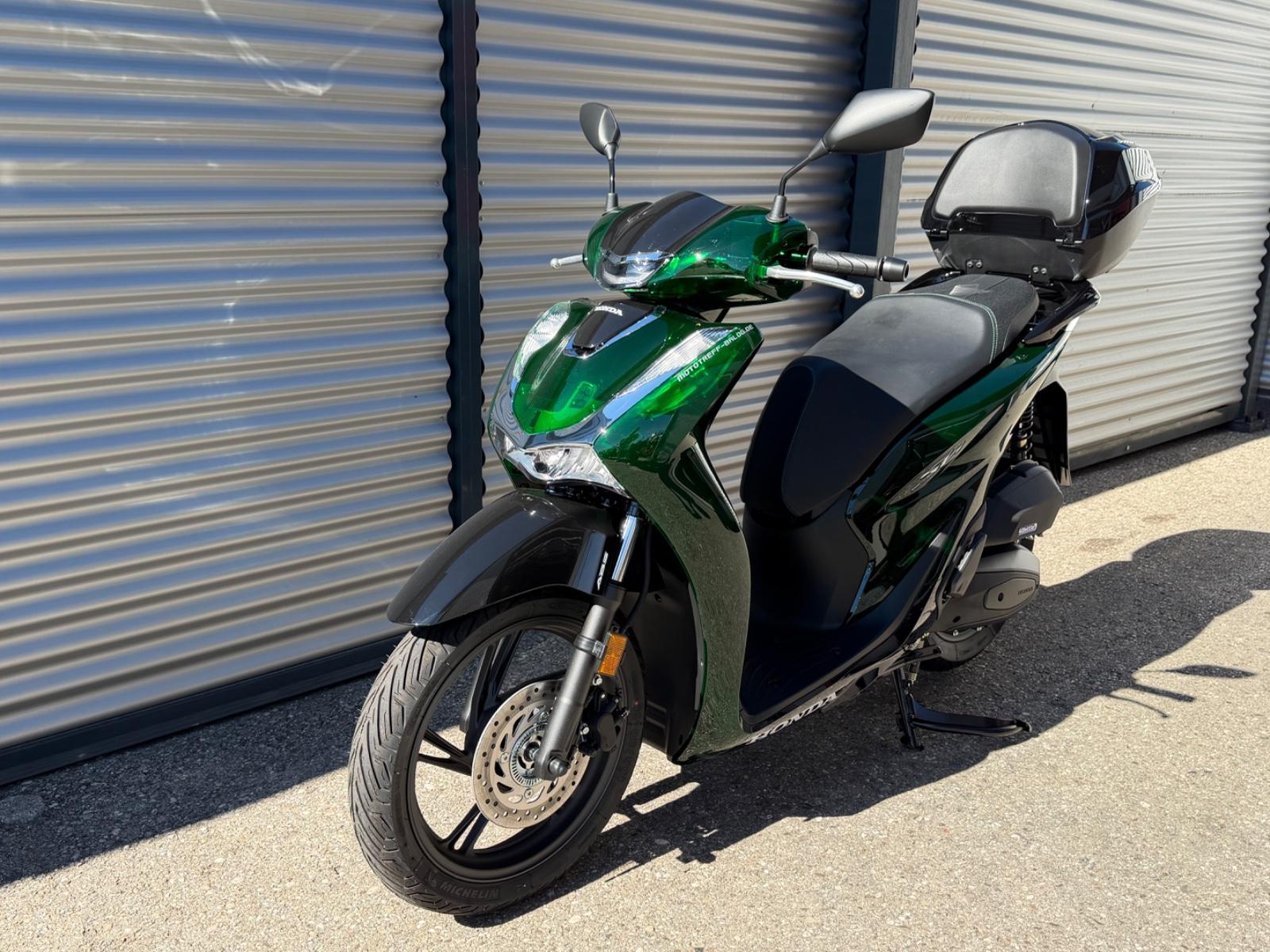 Honda SH125i TOP CASE / "NEU" - NUR 2 KM GEFAHREN !!