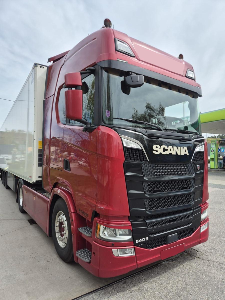 Scania 540S FULL AIR TOP