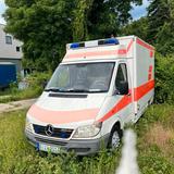 Mercedes-Benz Sprinter 313 CDI RTW Rettungswagen Krankenwagen - Mercedes-Benz Krankenwagen