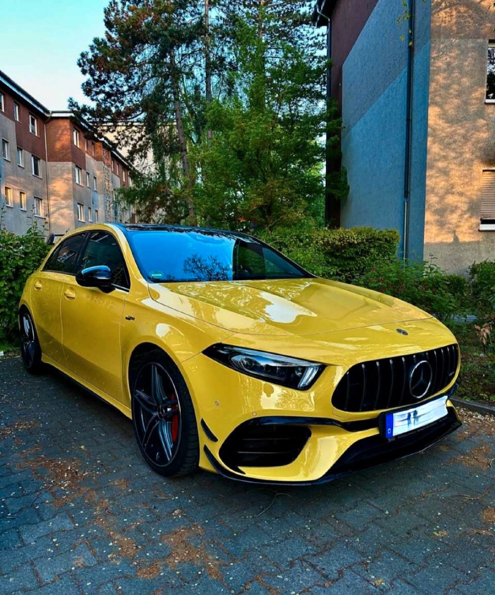 MERCEDES-BENZ Mercedes-AMG A 45 S Burmester 360°Kam Leder Pano