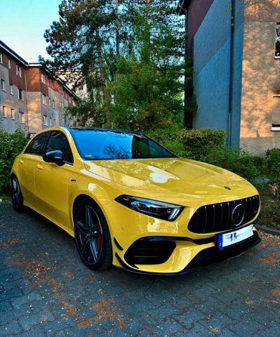 MERCEDES-BENZ Mercedes-AMG A 45 S Burmester 360°Kam Leder Pano