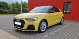Audi A1 30 TFSI S tronic Sportback advanced LED PDC  - mit Benzin-Antrieb: Gelb, Kleinwagen