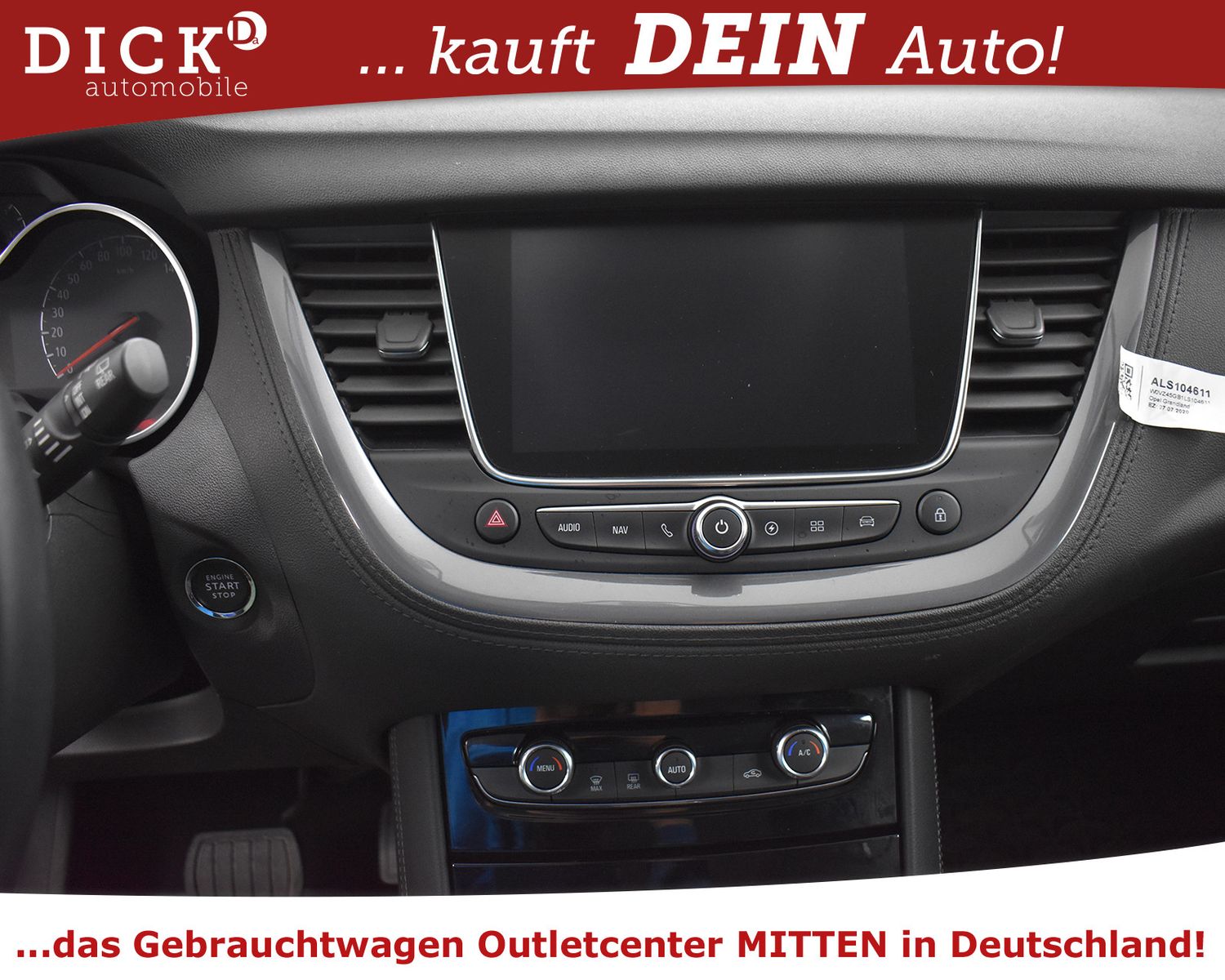 OPEL Grandland 1.6 Innov Plug-Hyb 4 >KAM+AHK+LED+19" - Image 16