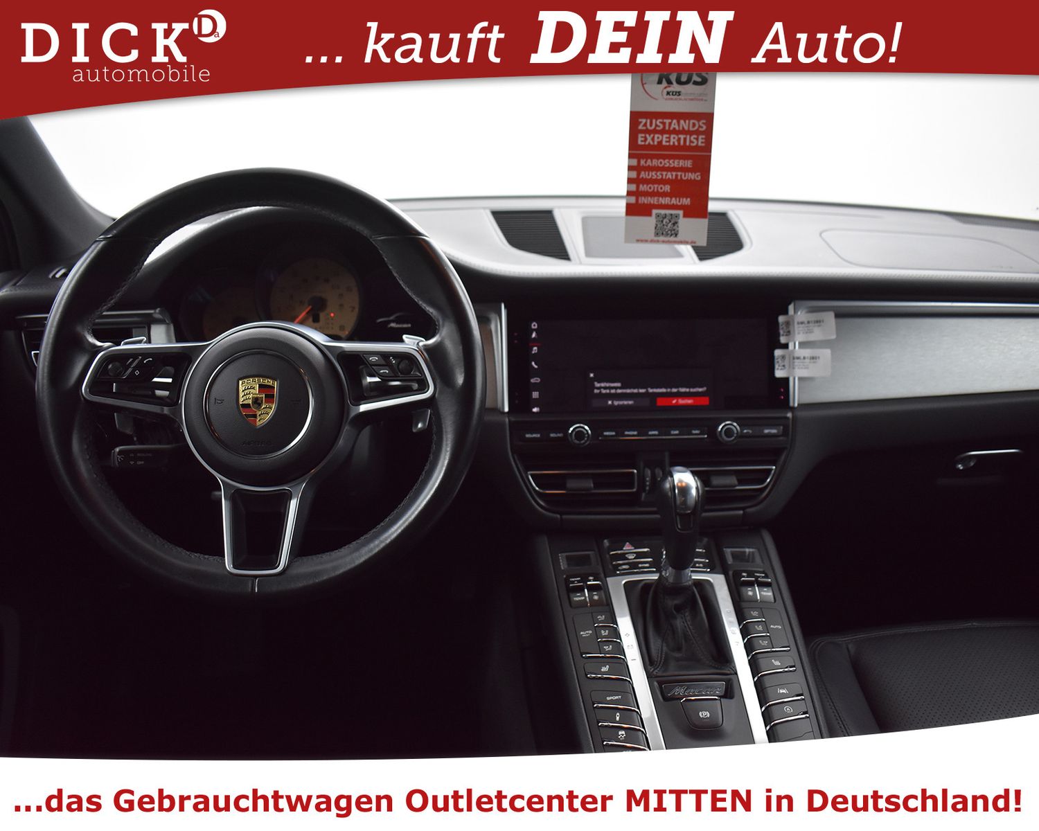 PORSCHE Macan >MEMORY+LEDER+NAVI+LED+SHZ+KAMER+DAB+TEMP - Image 14