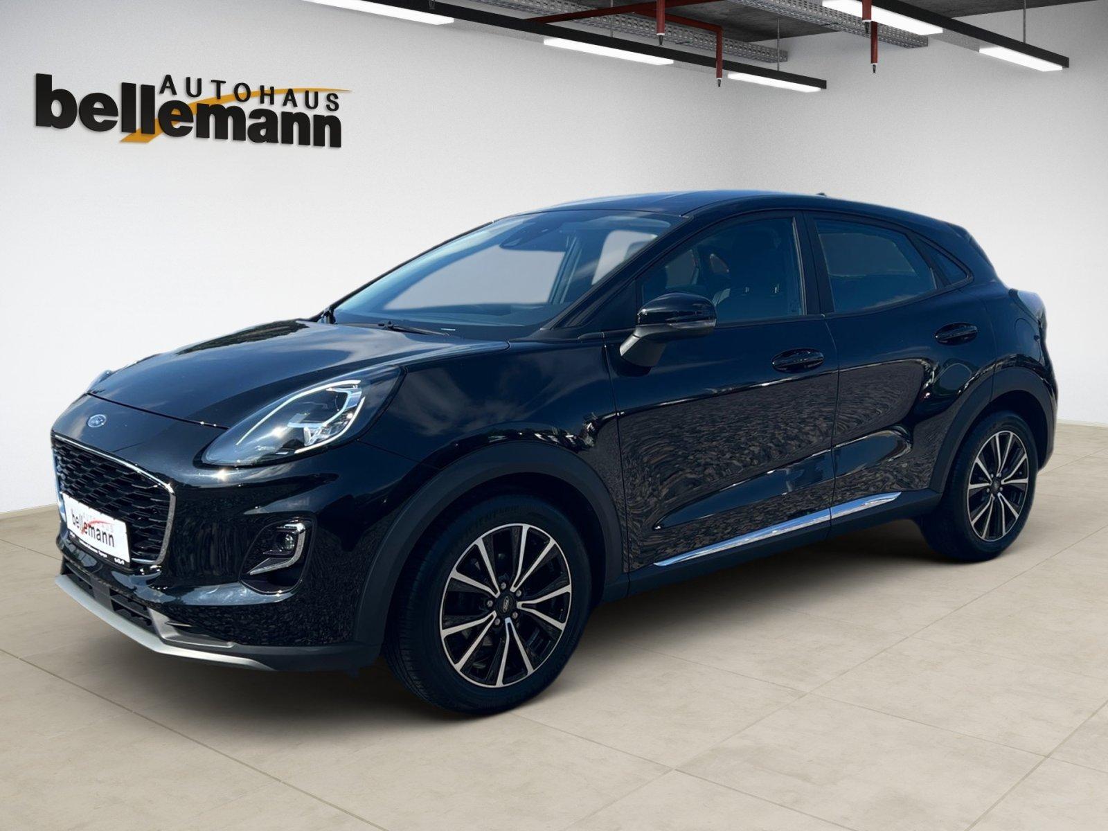 Ford Puma 1.0 EcoBoost Titanium|Winter|Navi