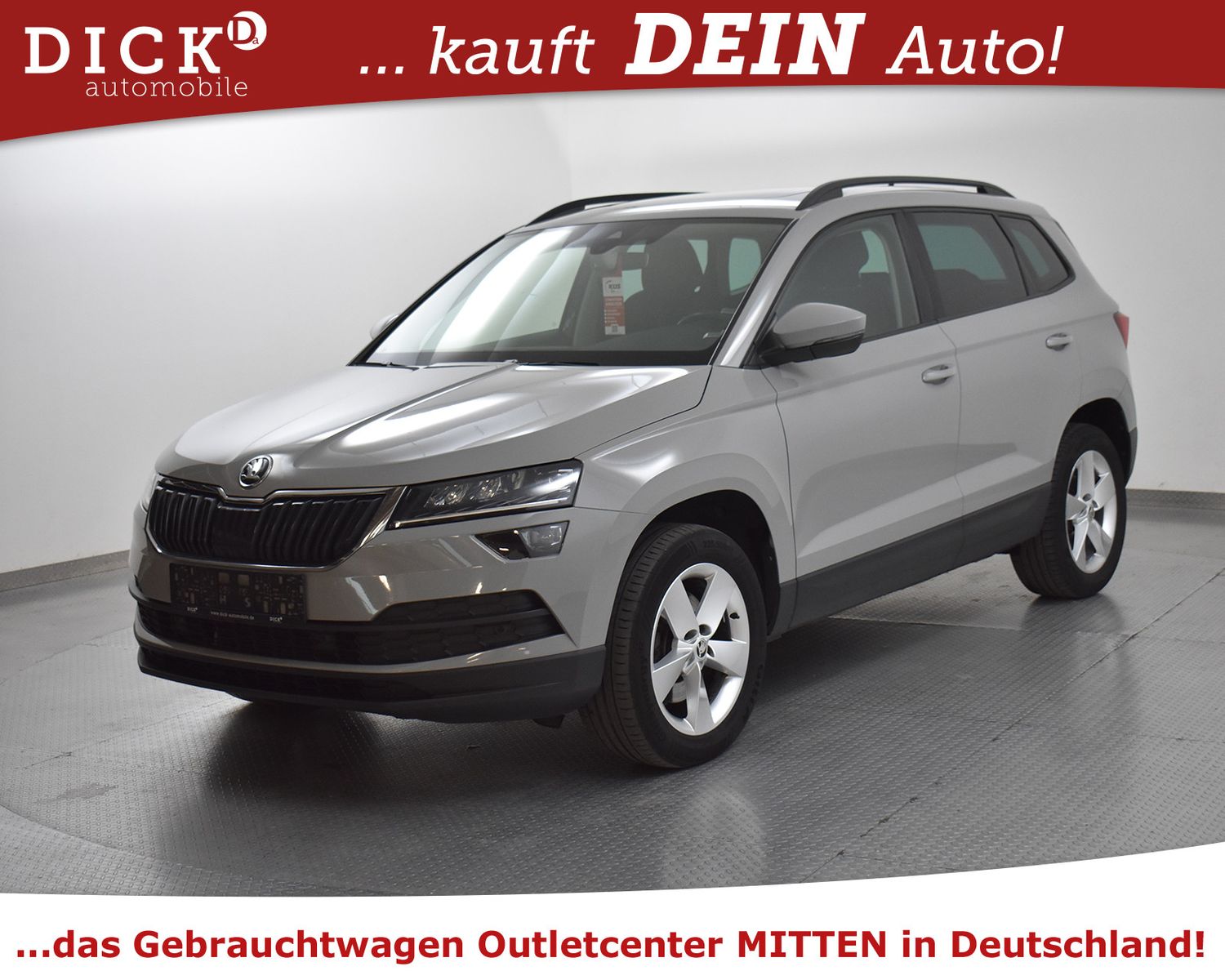 SKODA Karoq 2.0d DSG 4x4 Ambit PANO+COLUM+KAM+AHK+LEDE - Image 4