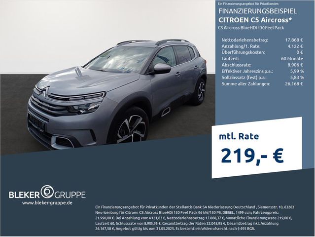 Citroën C5 Aircross BlueHDi 130 Feel Pack