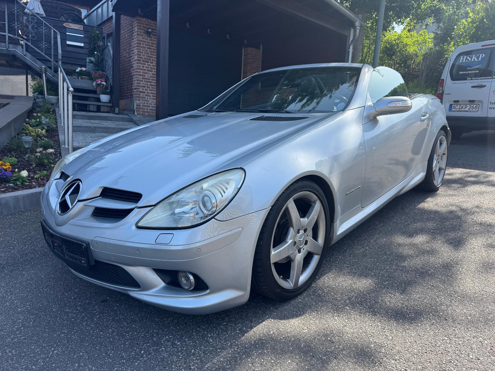 Mercedes-Benz SLK 200 Kompressor *Airscarf*Xenon* AMG Paket*