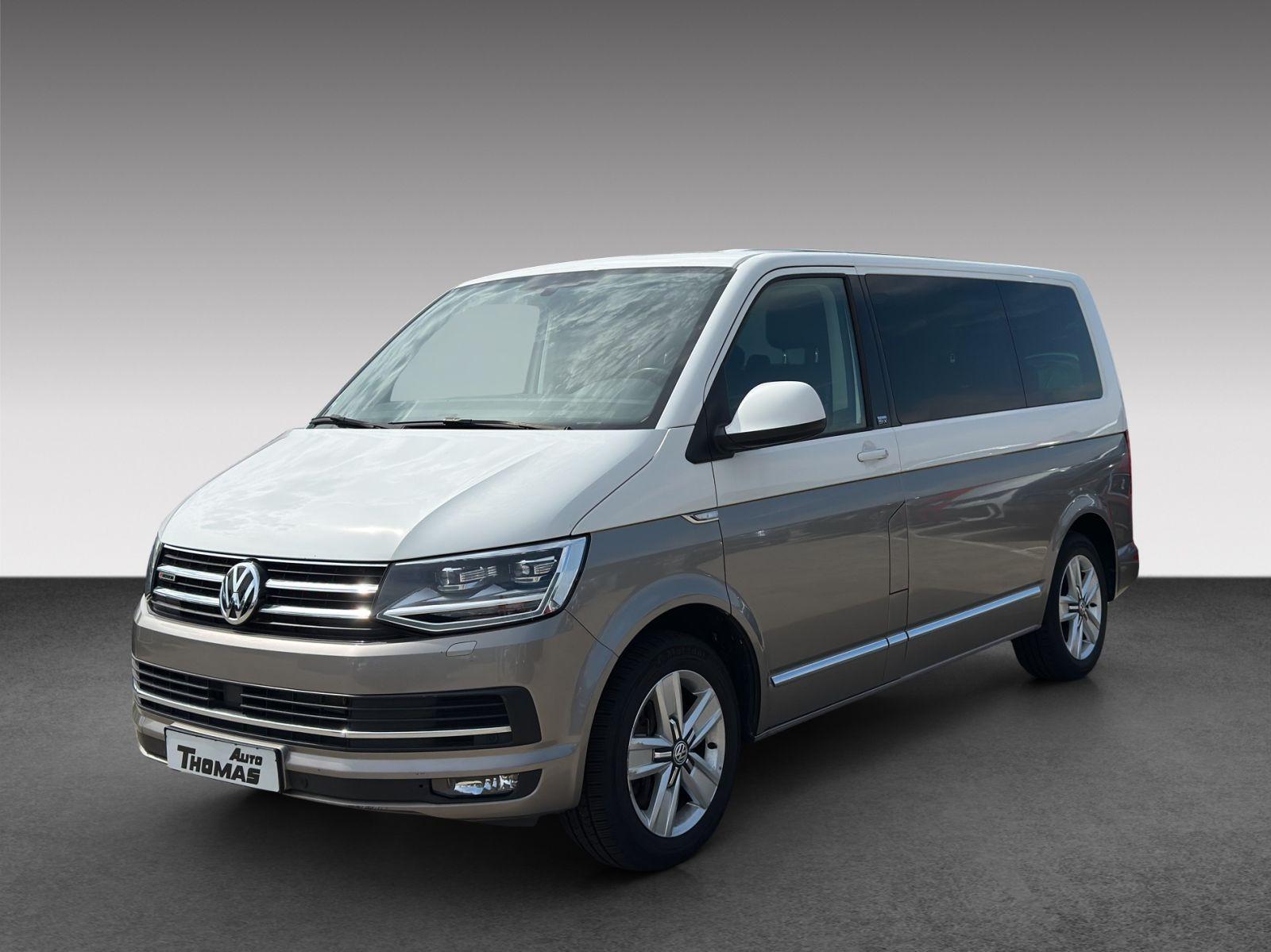 Volkswagen T6 Multivan Generation Six 2.0 TDI 4M DSG AHK