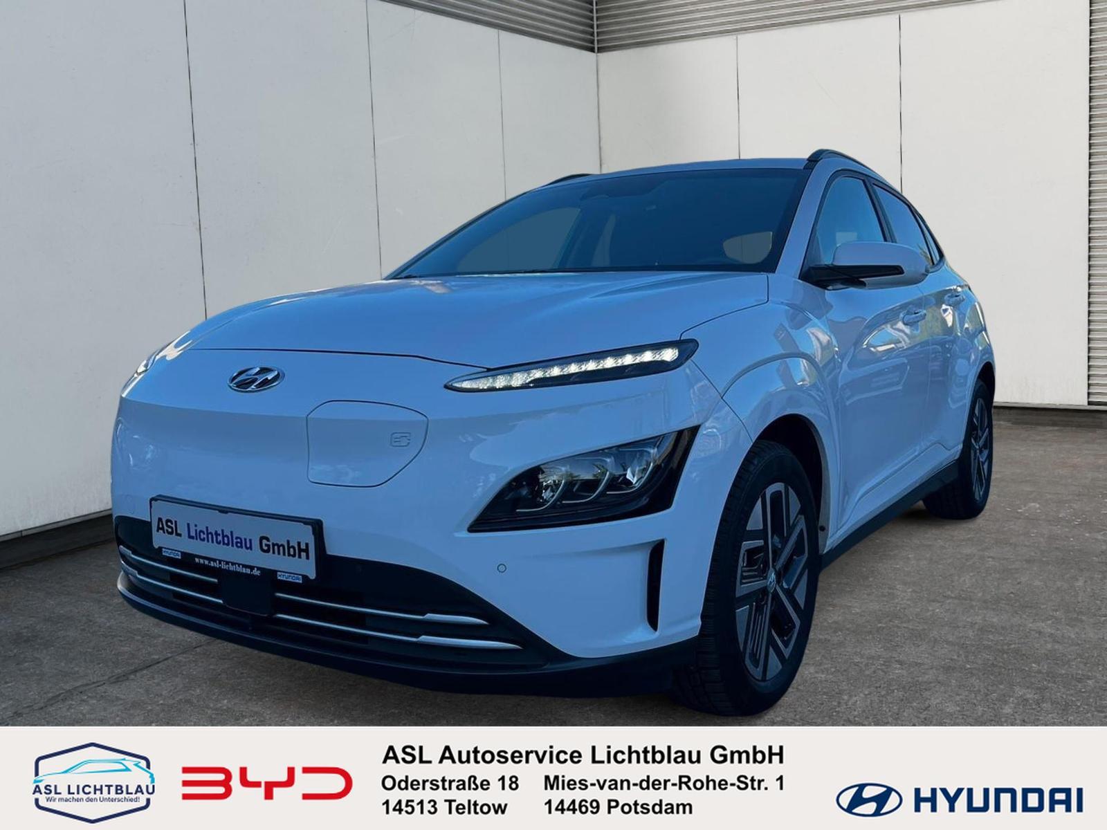 Hyundai KONA Elektro (100kW) TREND inkl. Navigationsp…