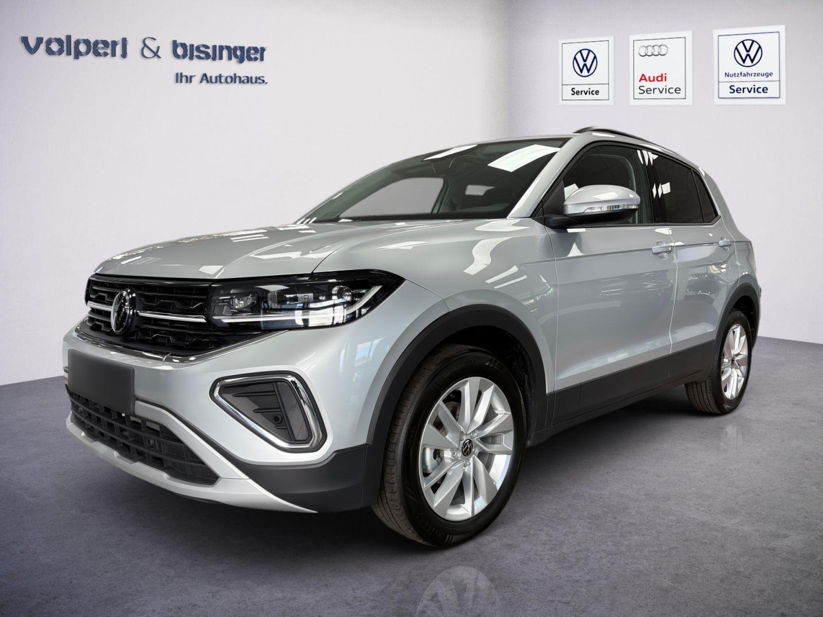 Volkswagen T-Cross Life 1,0 l TSI DSG_AHK_Assistenspaket
