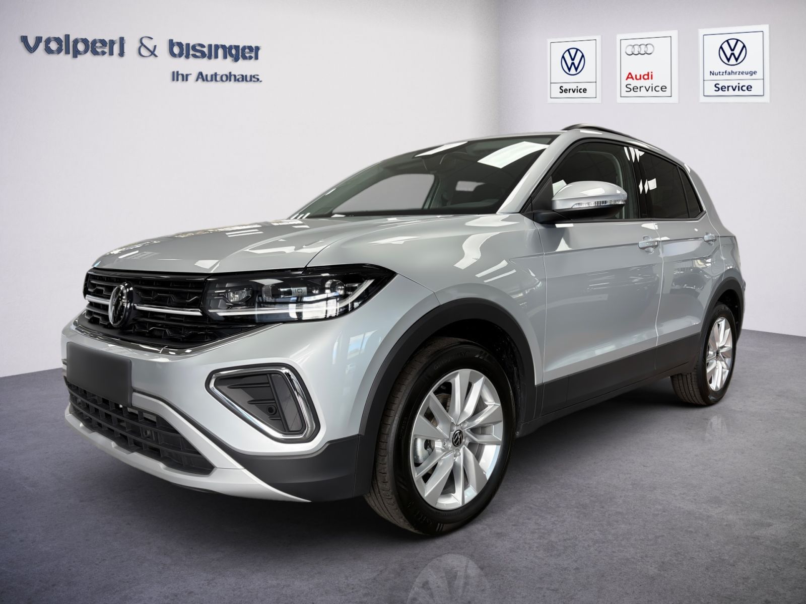 VW T-Cross – T-Cross Life 1,0 l TSI DSG_AHK_Assistenspaket Fahrzeugbild