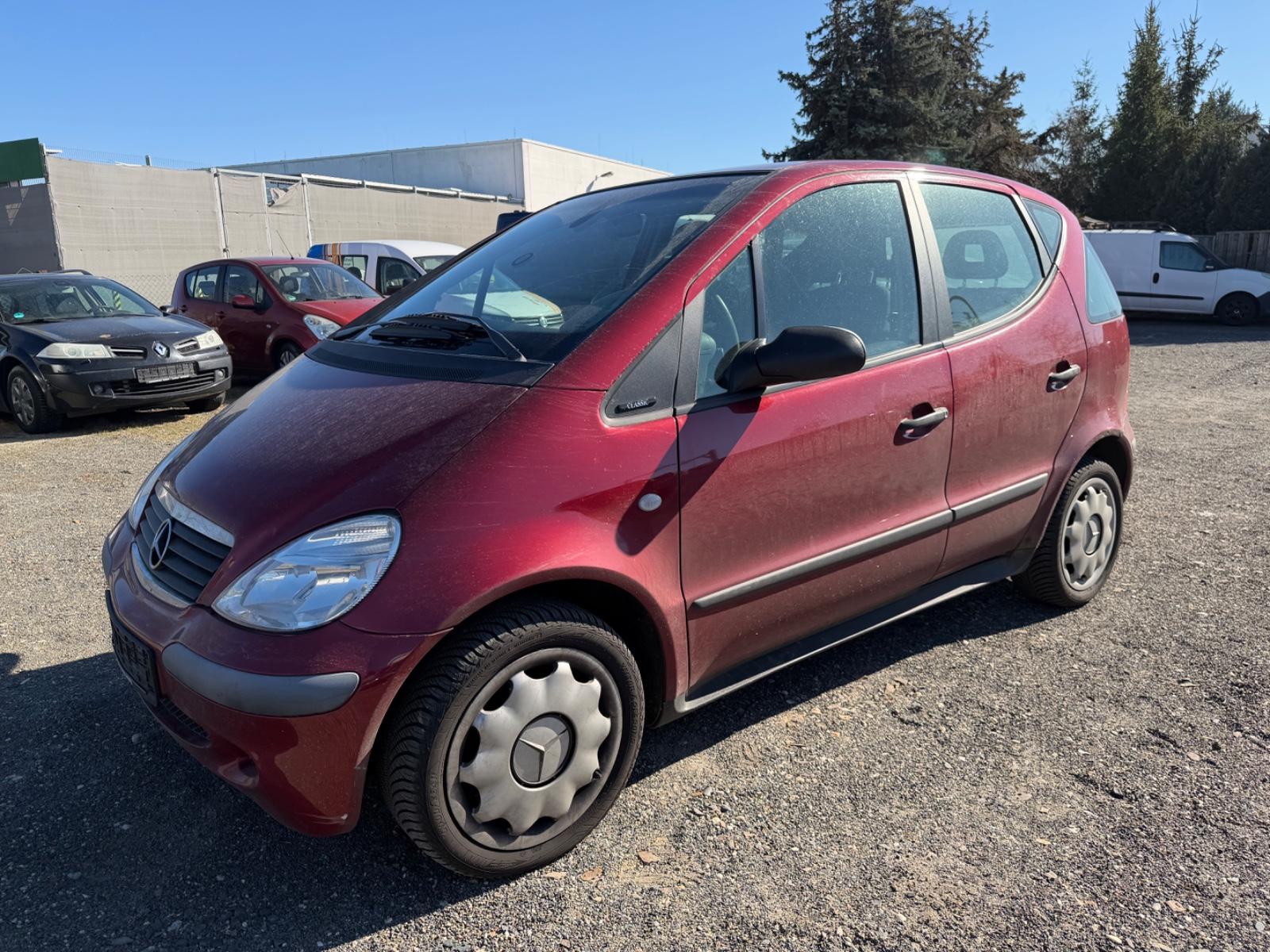 Mercedes-Benz A 140 CLASSIC KLIMA HU bis 08.2027