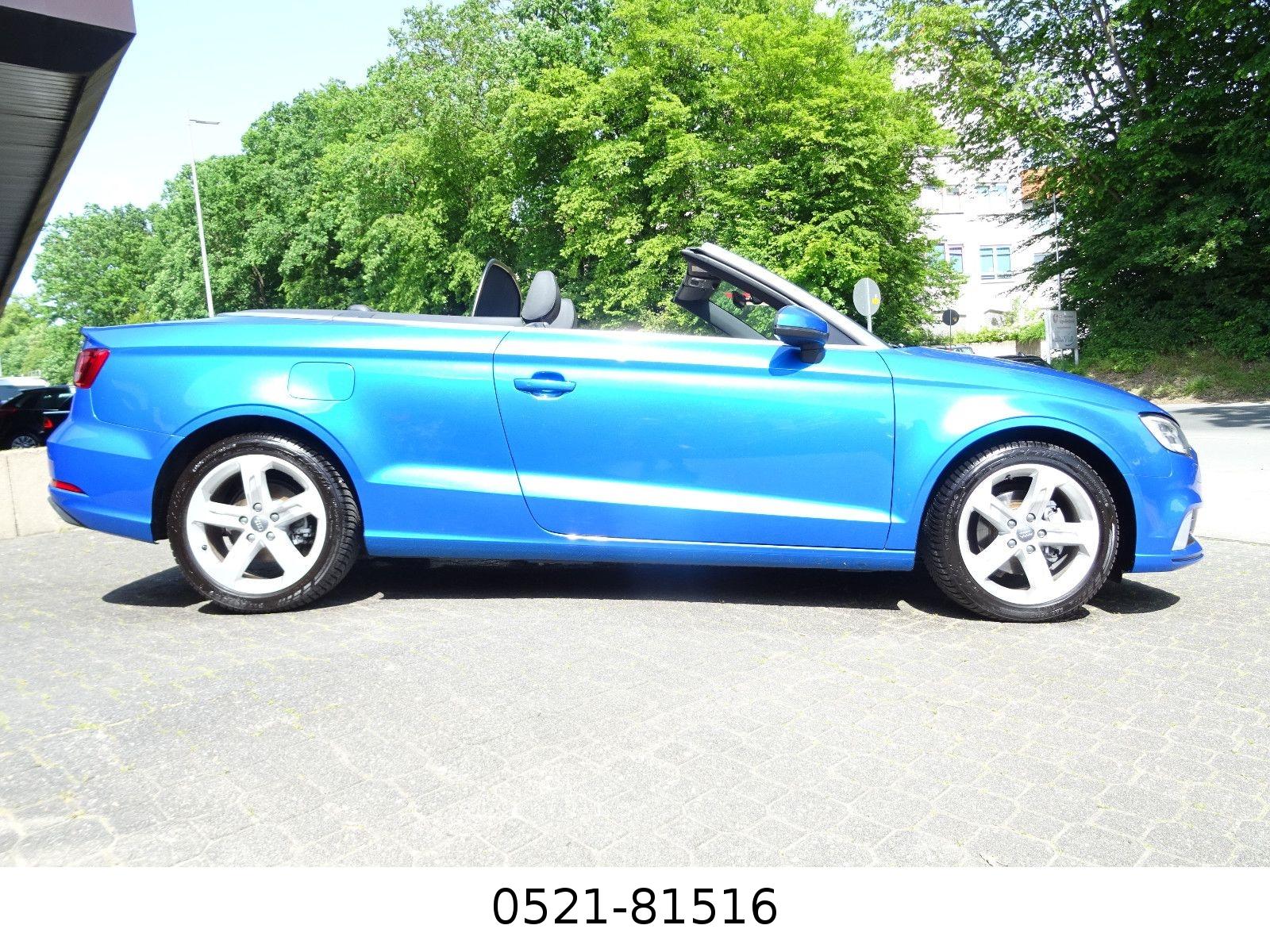 Audi A3TDI Cabriolet S-tronic "Sport" STANDHEIZUNG