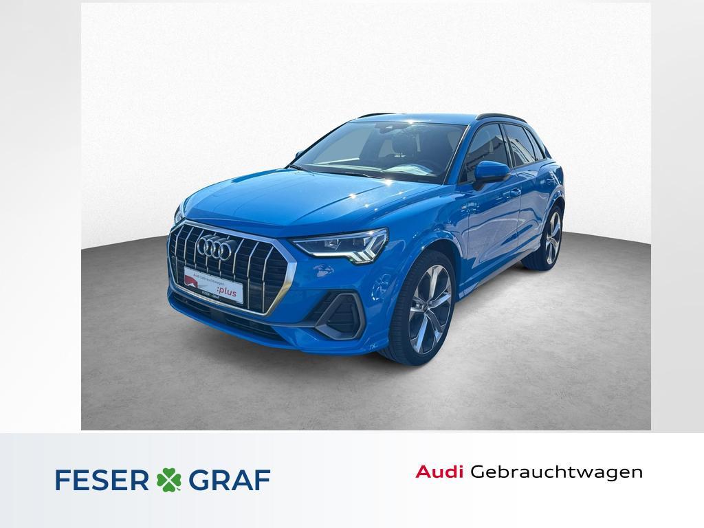 Audi Q3 35 TFSI S tronic - S line - Navi - LED - STHZ