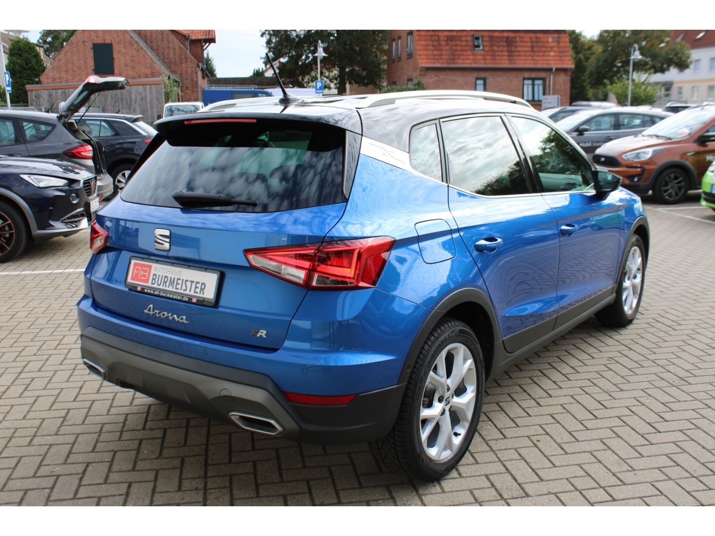 Fahrzeugabbildung SEAT Arona FR 1.0 TSI LED GRA RFK TWA Navi Full Link