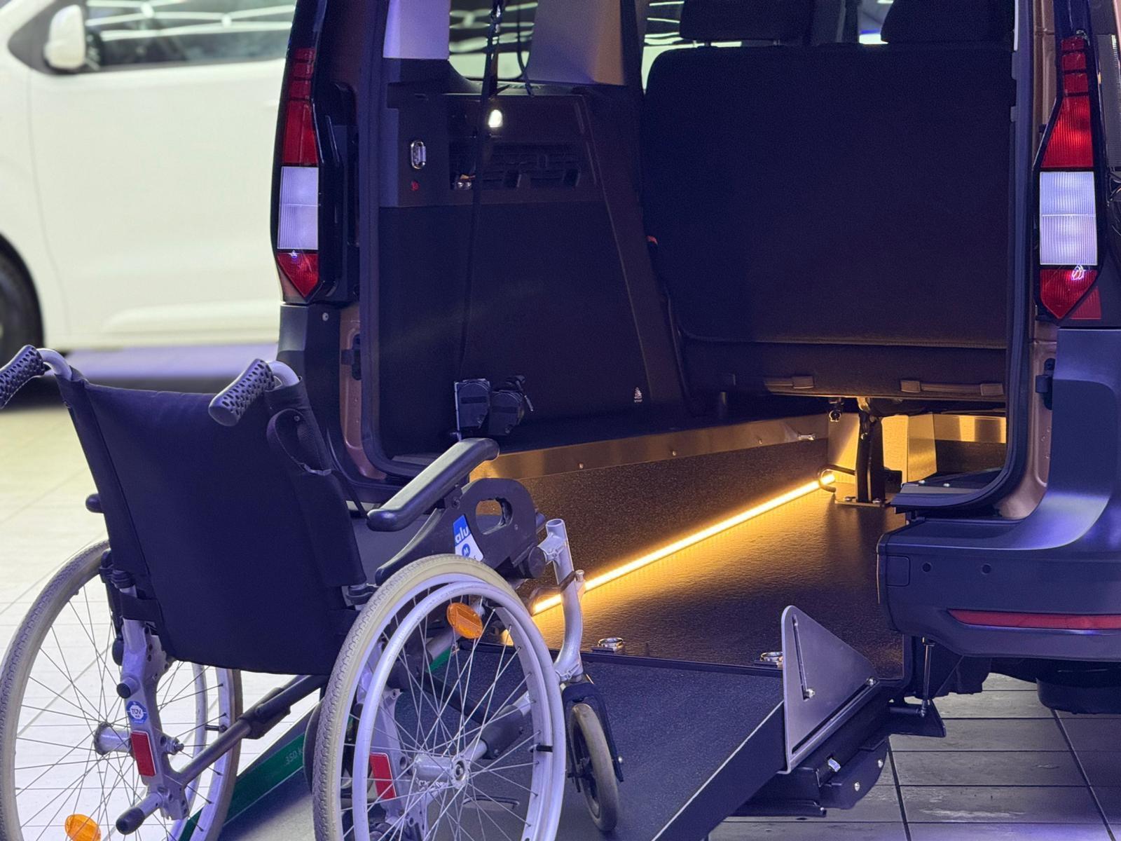 Volkswagen Caddy V Behindertengerecht-Rampe, миниатюра 18