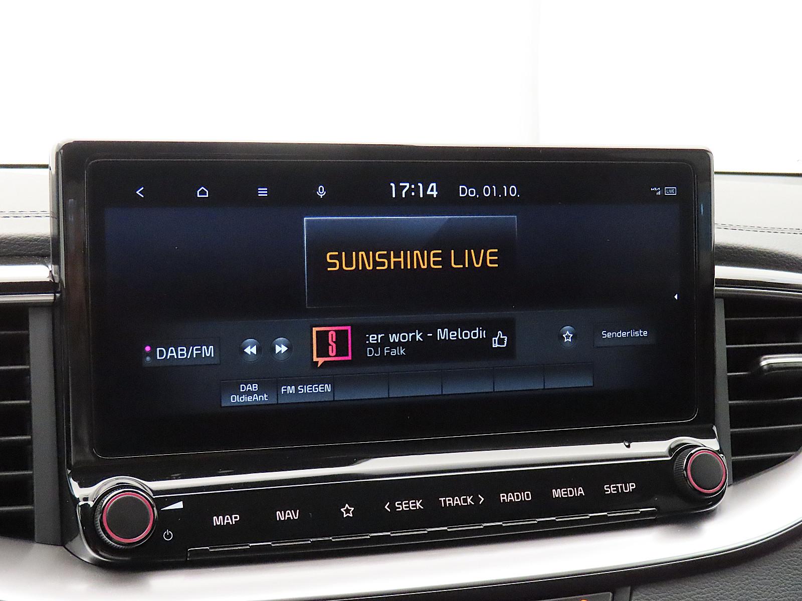 Kia Ceed Hybrid Automatik | Garantie | AHK | Kamera