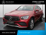 Mercedes-Benz GLC 43 AMG 4M Coupé+DISTR.+360+Augmented Reality - rote Mercedes-Benz GLC 43 AMG