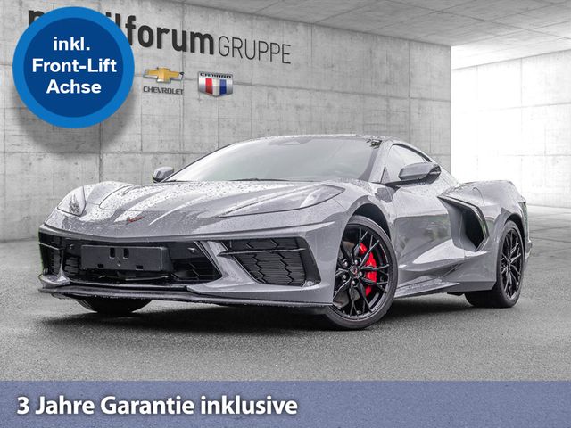 Corvette C8 Coupe Stingray Targa Sea Wolf Gray