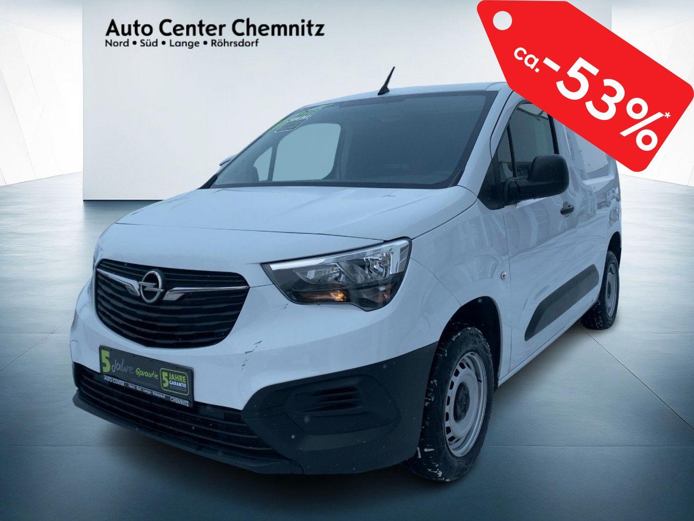 Opel Combo E Cargo 1.5 D Edition RadioBT/Klima/LHZ/PD