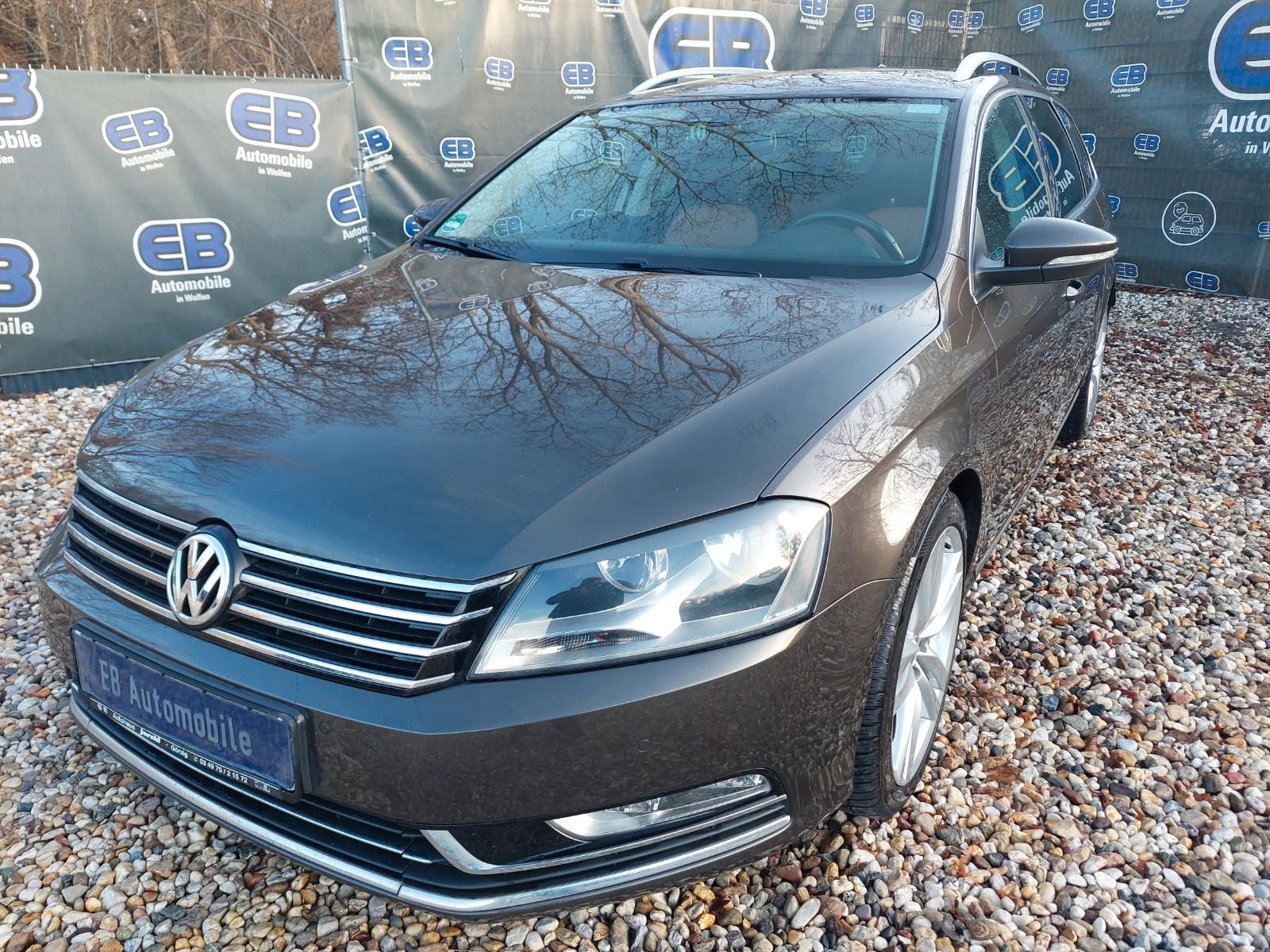 Volkswagen Passat Variant Highline BlueMotion, Euro5, Tüv